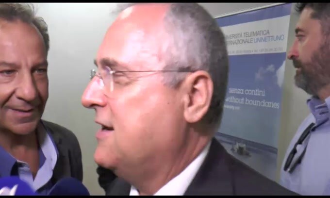 Lotito: "Milinkovic resta o rimane è indifferente"