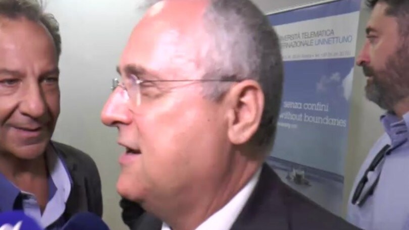 Lotito: "Milinkovic resta o rimane è indifferente"