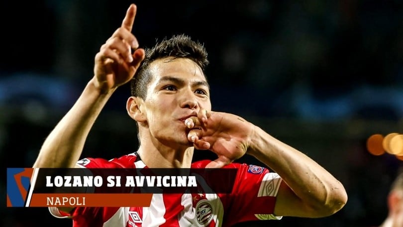 Napoli, Lozano si riavvicina