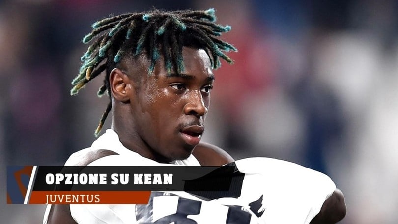 Juventus, opzione per il ritorno di Kean