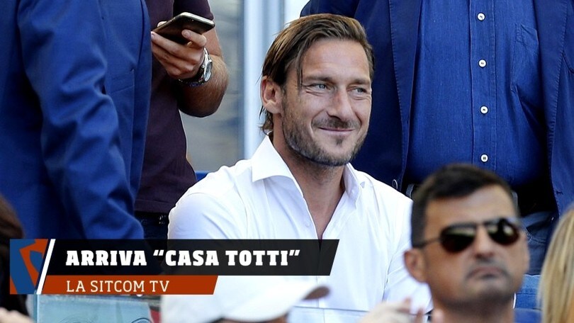 Sta arrivando "Casa Totti"