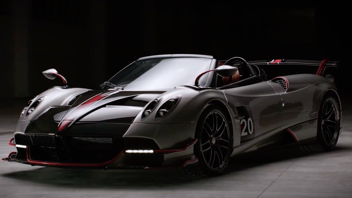 Pagani Huayra BC Roadster, potente e ultraleggera