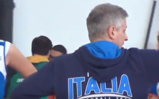 L'Under 18 di Mencarelli in stage a Messina