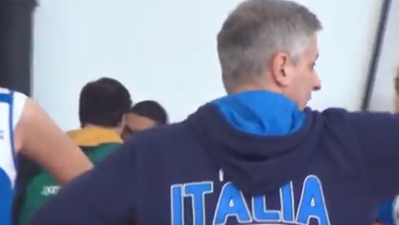 L'Under 18 di Mencarelli in stage a Messina