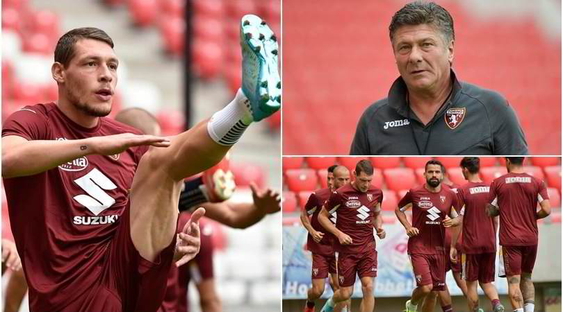 Torino, ci siamo: la concentrazione prima del Debrecen