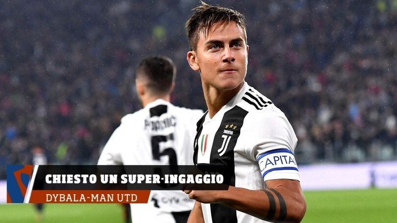 Juventus, Dybala chiede un super-ingaggio al Man Utd