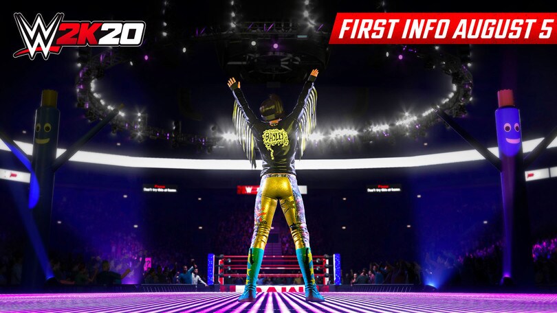 WWE 2K20: primissimi screenshot