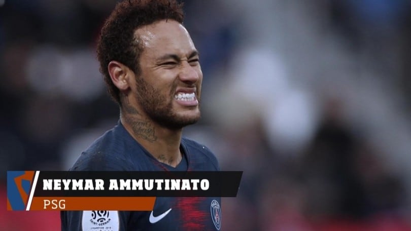 PSG, l'ammutinamento di Neymar