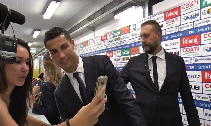 La polizia coreana interviene nel caso Cr7