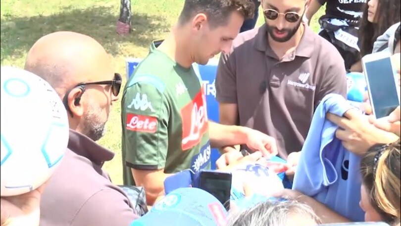 Il Betis Siviglia monitora Milik
