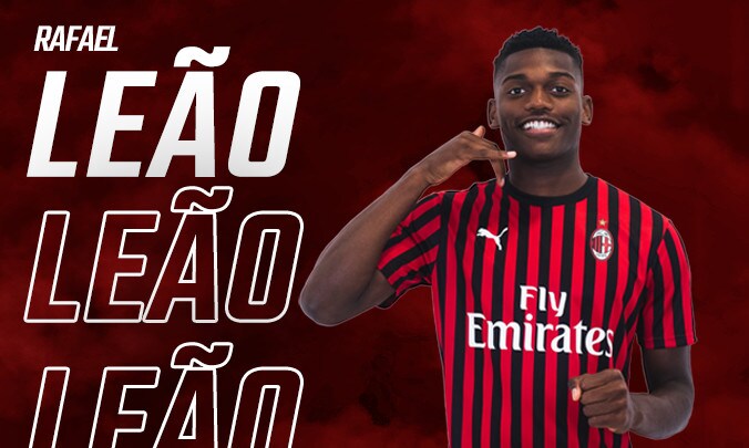 Milan, Leao è ufficialmente rossonero