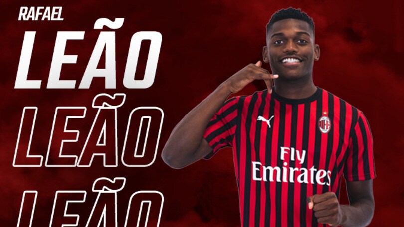Milan, Leao è ufficialmente rossonero