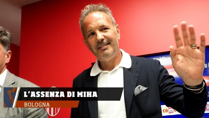 Bologna, Dzemaili sente l'assenza di Mihajlovic