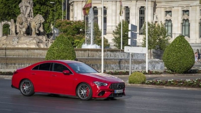 Mercedes AMG CLA 45S: ecco le immagini
