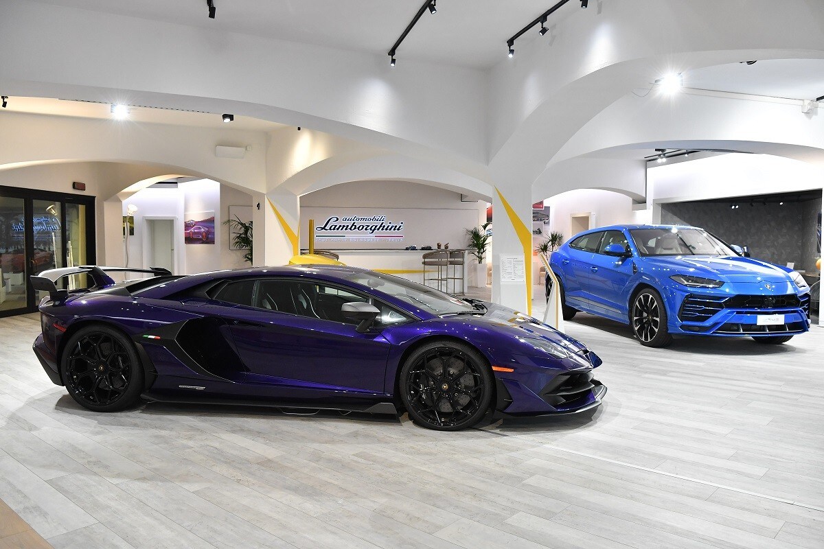 L'estate Lamborghini con il Lounge di Porto Cervo