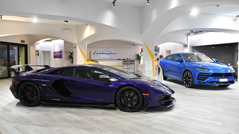 L'estate Lamborghini con il Lounge di Porto Cervo