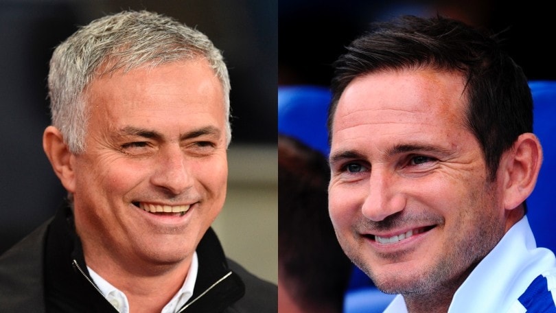Mourinho su Lampard: "Lo amo, ma solo il tempo dirà se è un gran manager"