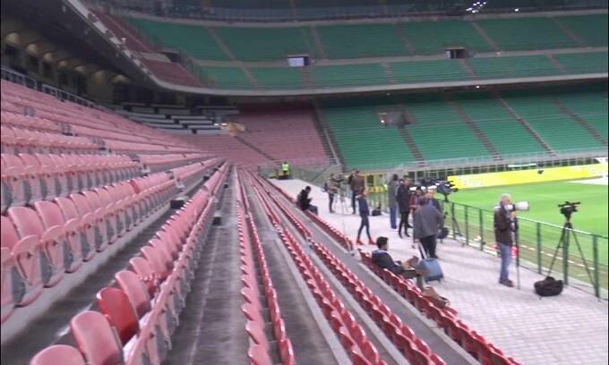 Stadio San Siro, chiusi sei settori