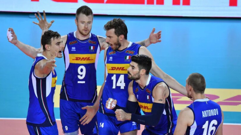 L’Italia supera il Belgio nel primo test match