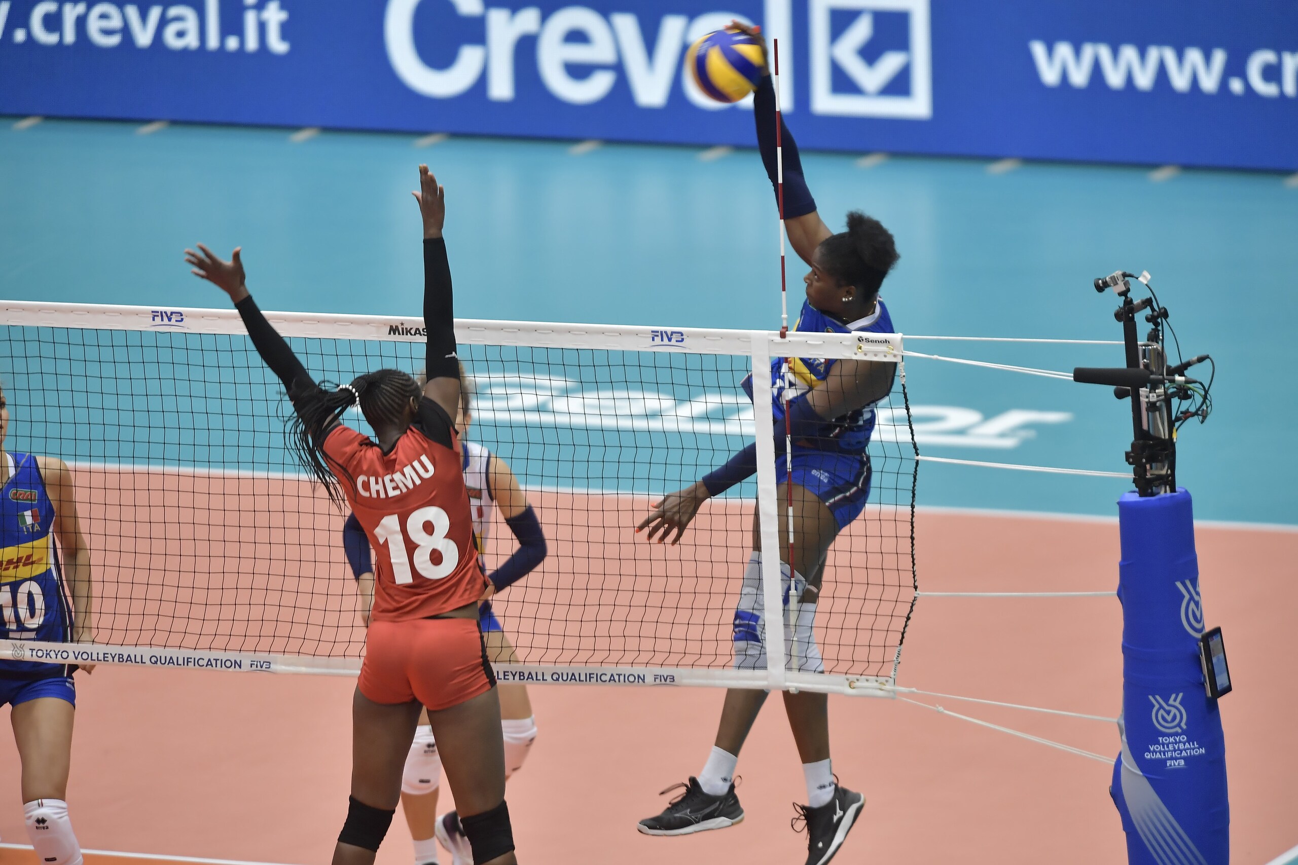 Qualificazione Olimpica: l'Italia batte il Kenya all'esordio