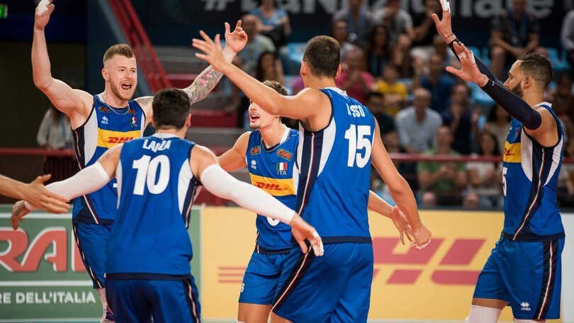 Per gli azzurri secondo successo contro il Belgio
