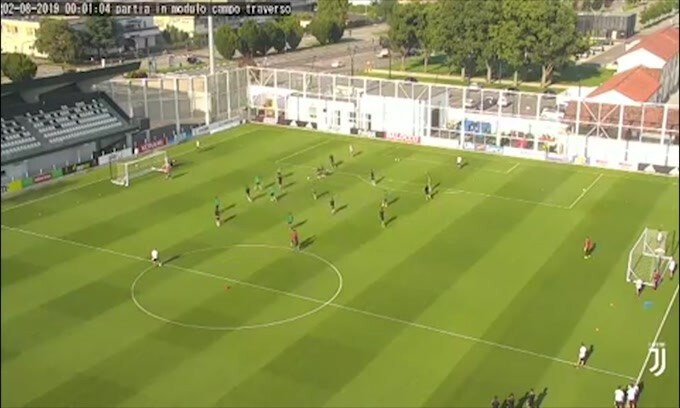 Juve, la squadra di Pjanic vince 3-1 in allenamento