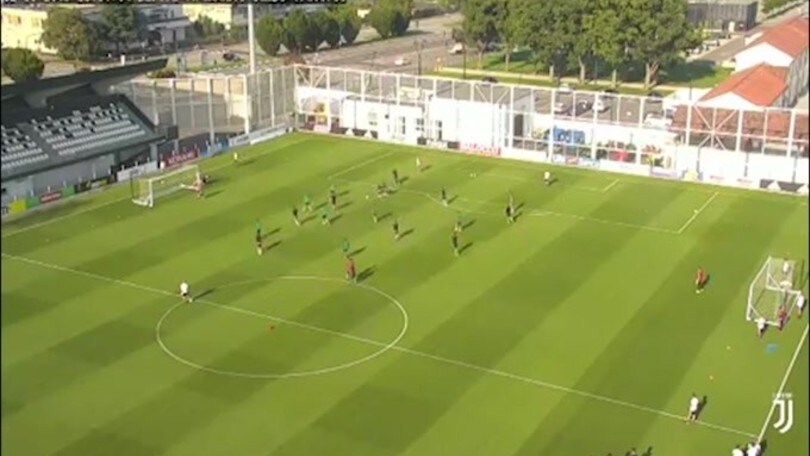 Juve, la squadra di Pjanic vince 3-1 in allenamento