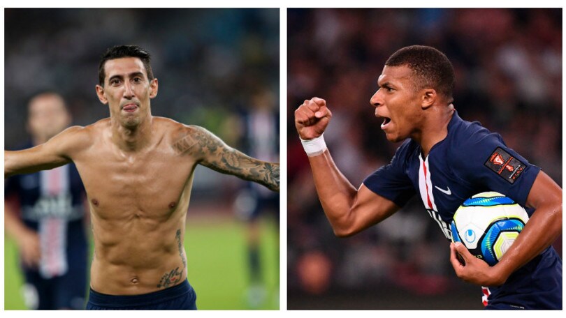 Mbappé e Di Maria trascinano il PSG in Supercoppa di Francia