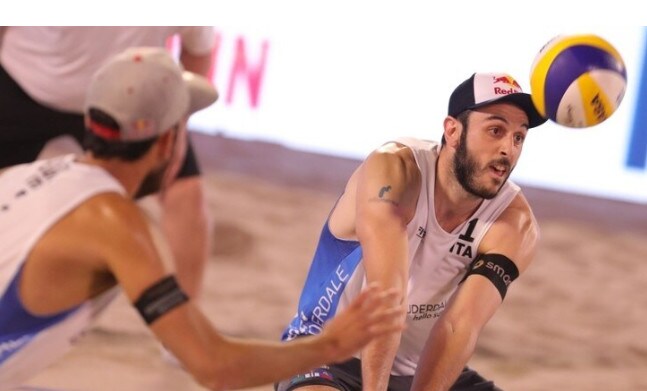 Quattro coppie italiane agli Europei di beach volley