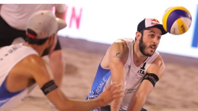 Quattro coppie italiane agli Europei di beach volley
