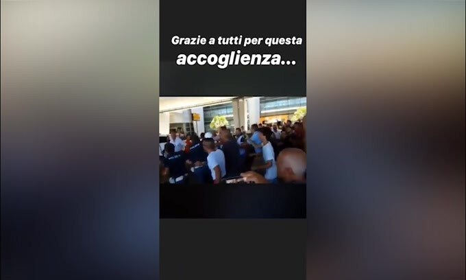 Nainggolan, che affetto dai tifosi!