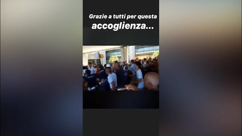 Nainggolan, che affetto dai tifosi!