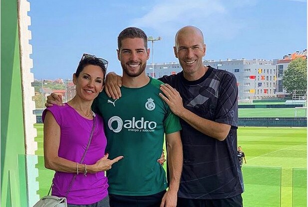 Zidane ritrova il sorriso: a Santander da Luca