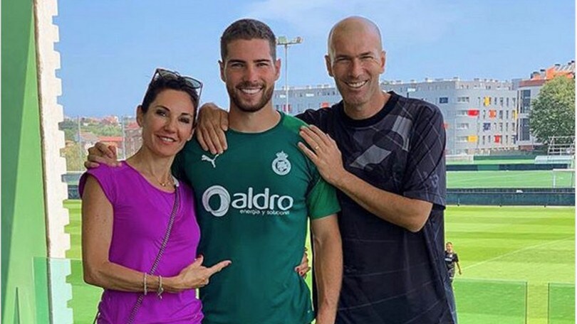 Zidane ritrova il sorriso: a Santander da Luca