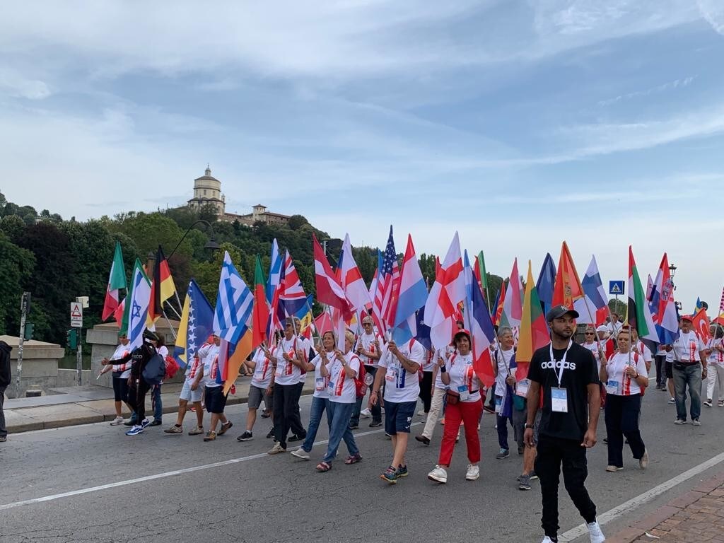 A Torino è festa European Masters Games