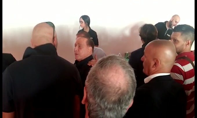 Monza-Alessandria, presente anche Silvio Berlusconi
