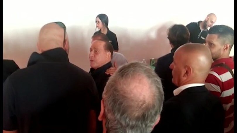 Monza-Alessandria, presente anche Silvio Berlusconi
