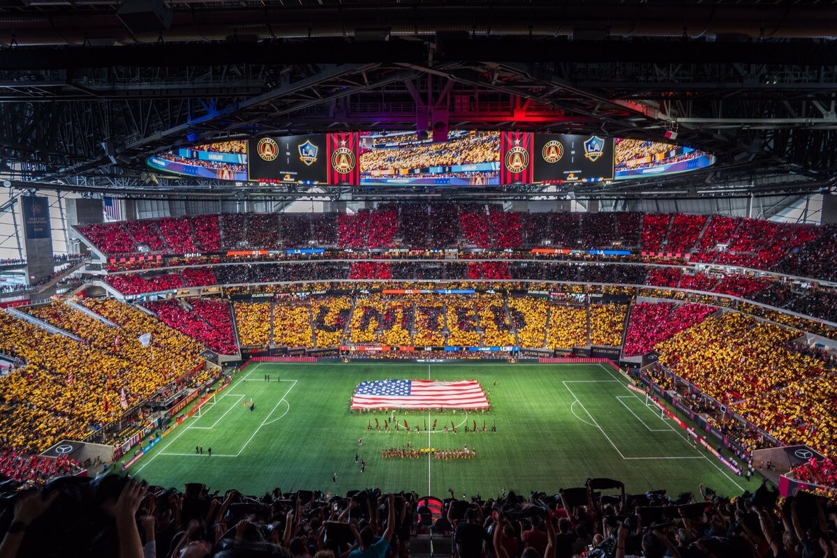 Atlanta, quando il calcio è uno show