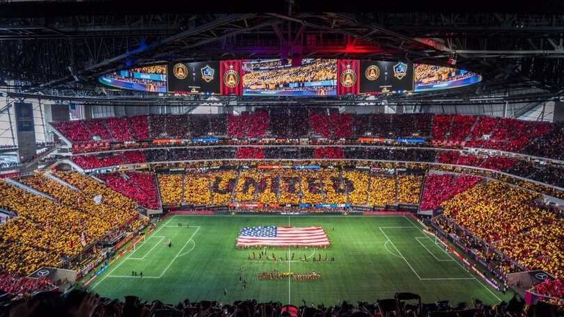 Atlanta, quando il calcio è uno show