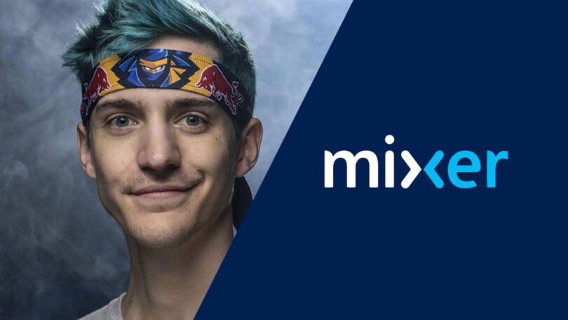 Ninja dice addio a Twitch e passa a Mixer: per lui un contratto da milioni di dollari