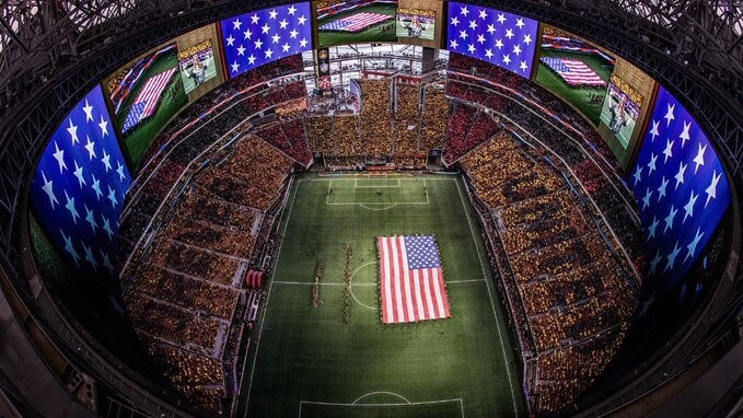 Il calcio Usa? 72 mila spettatori per Atlanta-LA Galaxy: spettacolo!