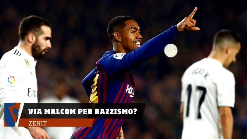 Zenit, via Malcom per razzismo dei tifosi?