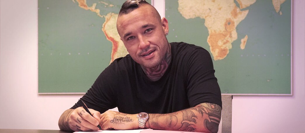 Nainggolan al Cagliari, è ufficiale: arriva in prestito