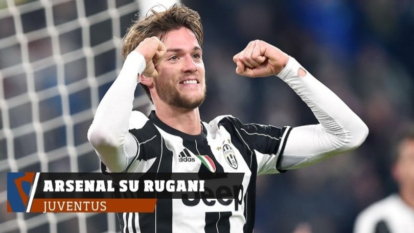 Juventus, l'Arsenal vuole Rugani