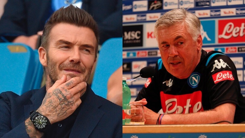 Sun: "Beckham chiama Ancelotti all'Inter Miami"