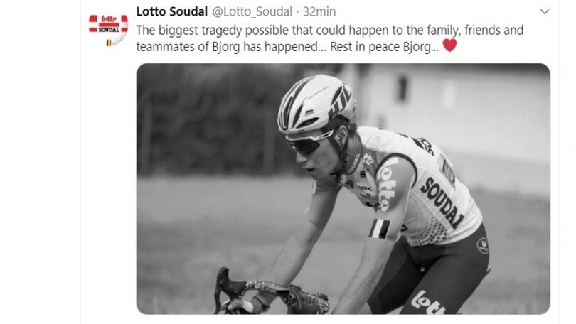 Lambrecht muore in un incidente. Tragedia al Giro di Polonia