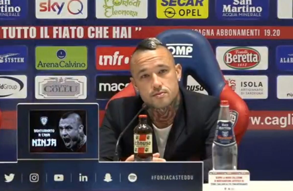 Nainggolan: "Volevo tornare al Cagliari. Inter? Dimostrerò che si sono sbagliati"