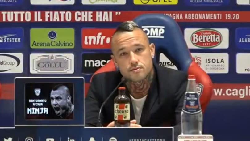 Nainggolan: "Volevo tornare al Cagliari. Inter? Dimostrerò che si sono sbagliati"