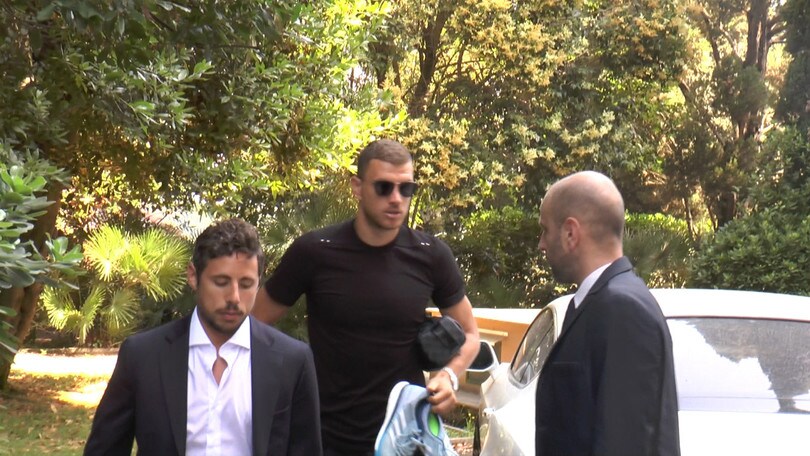 Roma, senza Higuain Dzeko fuori dal mercato