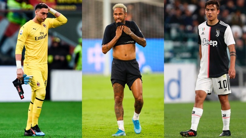 Paris United: "Psg, se parte Neymar assalto a Dybala e Donnarumma"